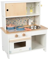 KinderküChe Terrazzo Kompakt Holz Ca.: 39 X 22 X 45 Cm