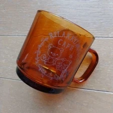Rilakkuma Cafe DURALEX Collaboration Mug Cup  Limited Edition, MIB,