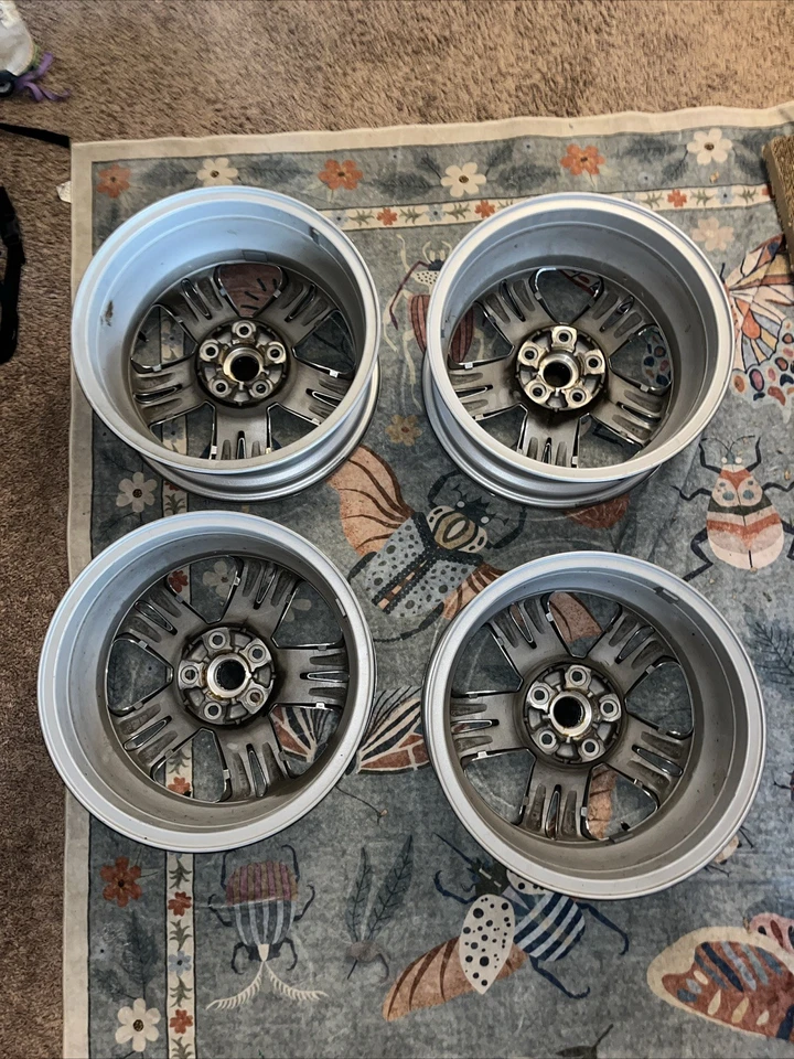 2018-2022 17x7 5x115 Bolt Pattern GMC Wheels Set of 4 - Image 2 of 3