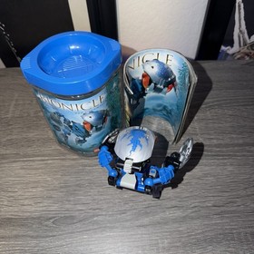 LEGO BIONICLE: Gahlok-Kal (8578) Complete Figure w/ Canister Ships Fast!