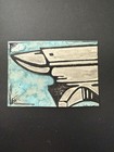 ACEO Original Miniature artwork 2.5” x 3.5”, Watercolor and Ink, Anvil — photo 1