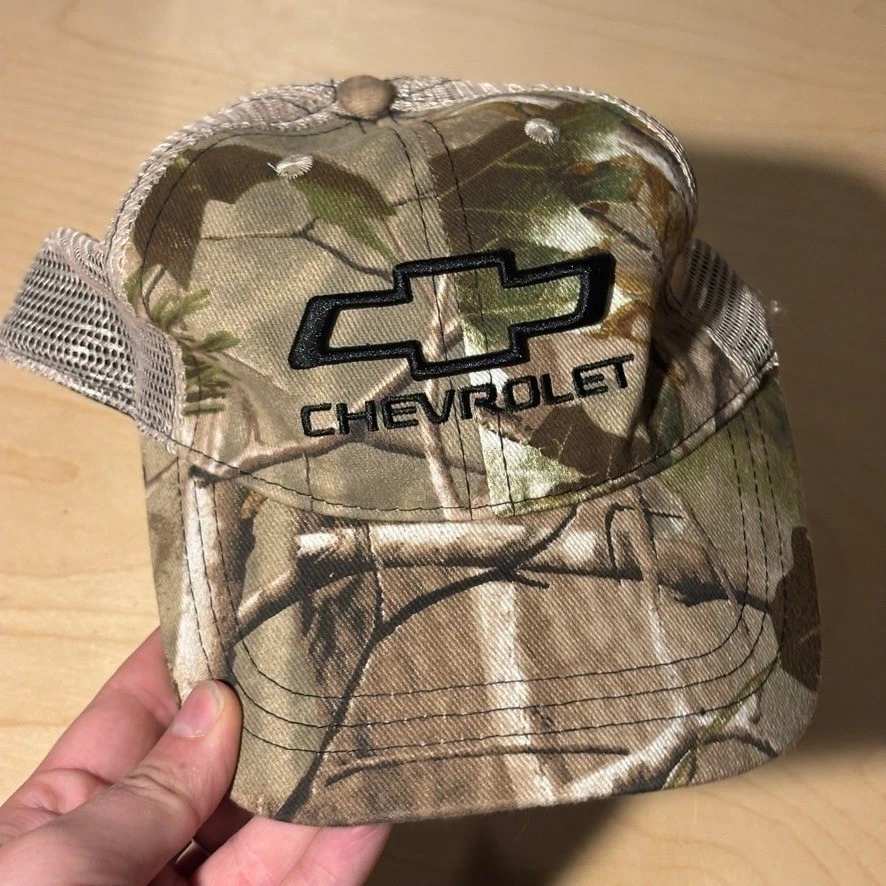 Chevrolet Men's Trucker Hats for sale - eBay