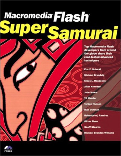 Macromedia Flash : Super Samurai Compact Disc