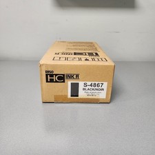 Cartuccia di inchiostro nero ad alta resa Risograph S-4867 scadenza 2015