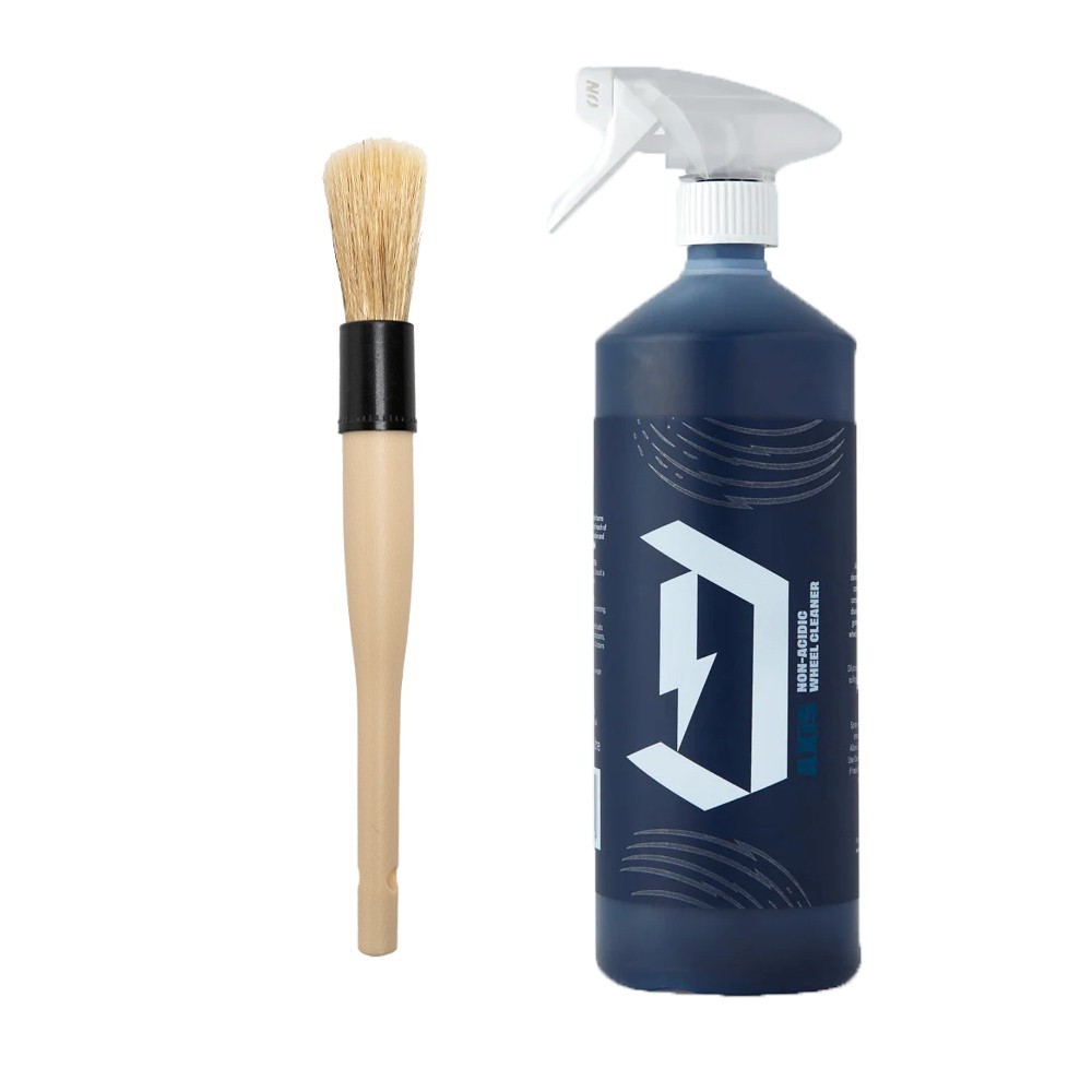 Duel Autocare Axis Acid Free Wheel Cleaner 500mL With Free Wheel Brush