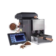 Tostacaffè Piccolo Versione Professionale Adatto per Curva Artigianale Regolazione 200g