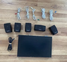 Panasonic Home Theater System SABTT270 3D Blu-Ray Player w/ speakers no remote