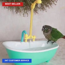 Parrot Automatic IntelligentBath Bird Shower Bathtub Supplies Christmas Gift