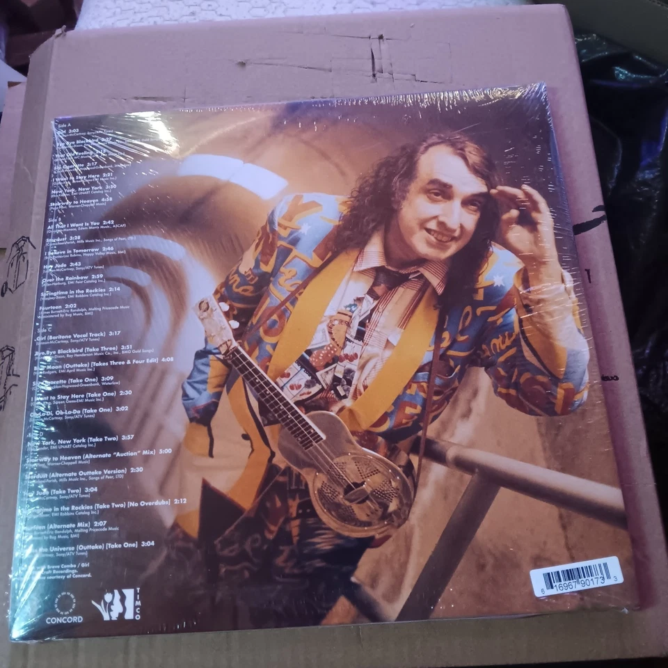 Tiny Tim with Brave Combo - Girl  2LP pink vinyl RSD 2022(LIKE NEW/PLAYED ONCE) - Image 3 of 3