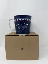 Porsche Christmas Design Collector's Mug WAP0500040RCLC Free Shipping Same Day