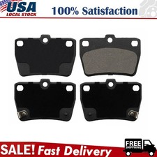 For 2004 2005 Base and L Sport Toyota RAV4 Rear Ceramic Brake Pads VSD1051