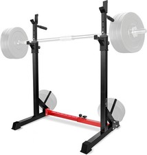 Squat Ra for Home Gym, Adjustable Barbell Stand Ra,