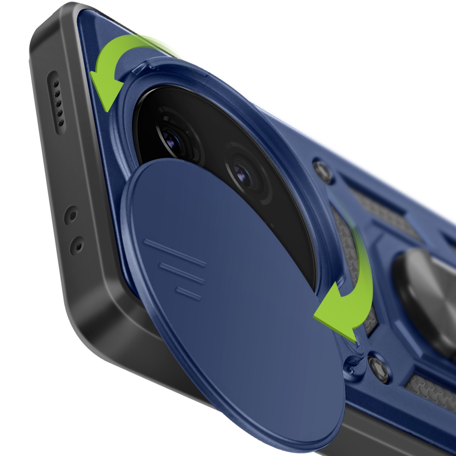 Coque Honor Magic 7 Pro bague de support idéale pour vos vidéos en voyage - 3