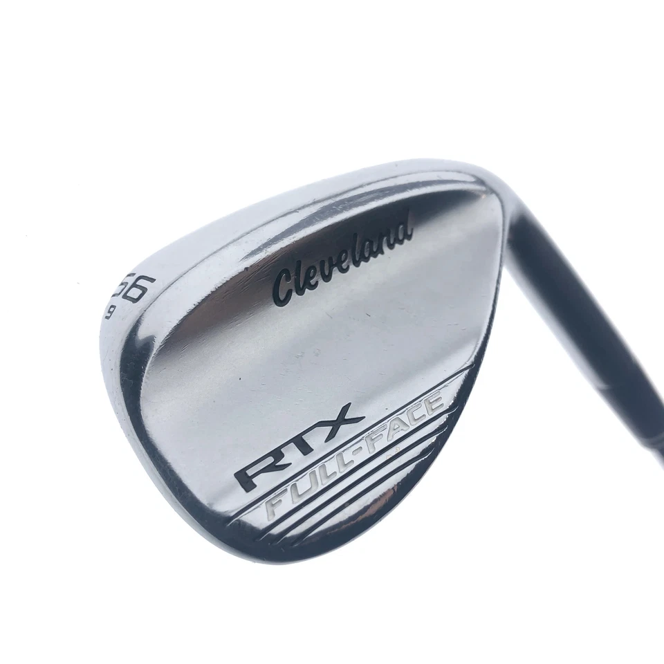 Used Cleveland RTX Full Face Tour Chrome Sand Wedge / 56.0 Degrees / Wedge Flex - Image 2 of 4