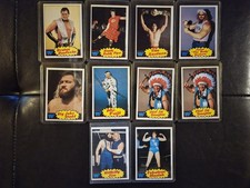 1985 Topps WWF Pro Wrestling Stars Wrestling Cards 19