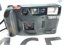 PENTAX PC-303 AF Compact 35mm Point & Shoot Film Camera refm