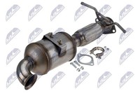 Katalysator Nty KAT-FR-006 FüR Ford Mondeo 4 Turnier BA7 Galaxy 2 WA6 Max Focus