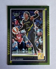 Panini Donruss WNBA 2025 Arike Ogunbowale Dallas Wings #39 Base Set