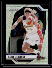 2024-25 Panini Prizm WNBA Silver Nancy Lieberman Phoenix Mercury #139