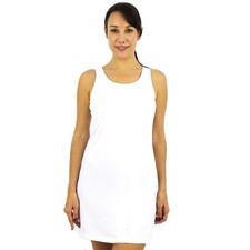 SAVALINO Women's Tennis Dress XS White Womens W88dre5059whitxsm SAVALINO Women's Tennis Dress XS White Womens W88dre5059whitxsm - Image 1