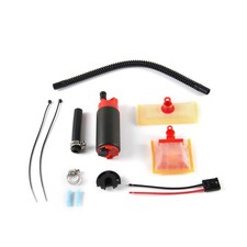 340lph Intank Efi Fuel Pump W Strainer Install Kit 50-1000