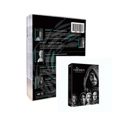 Box Set Chosen DVD, 12-Disc Season 1-5 Sealed Free Shipping