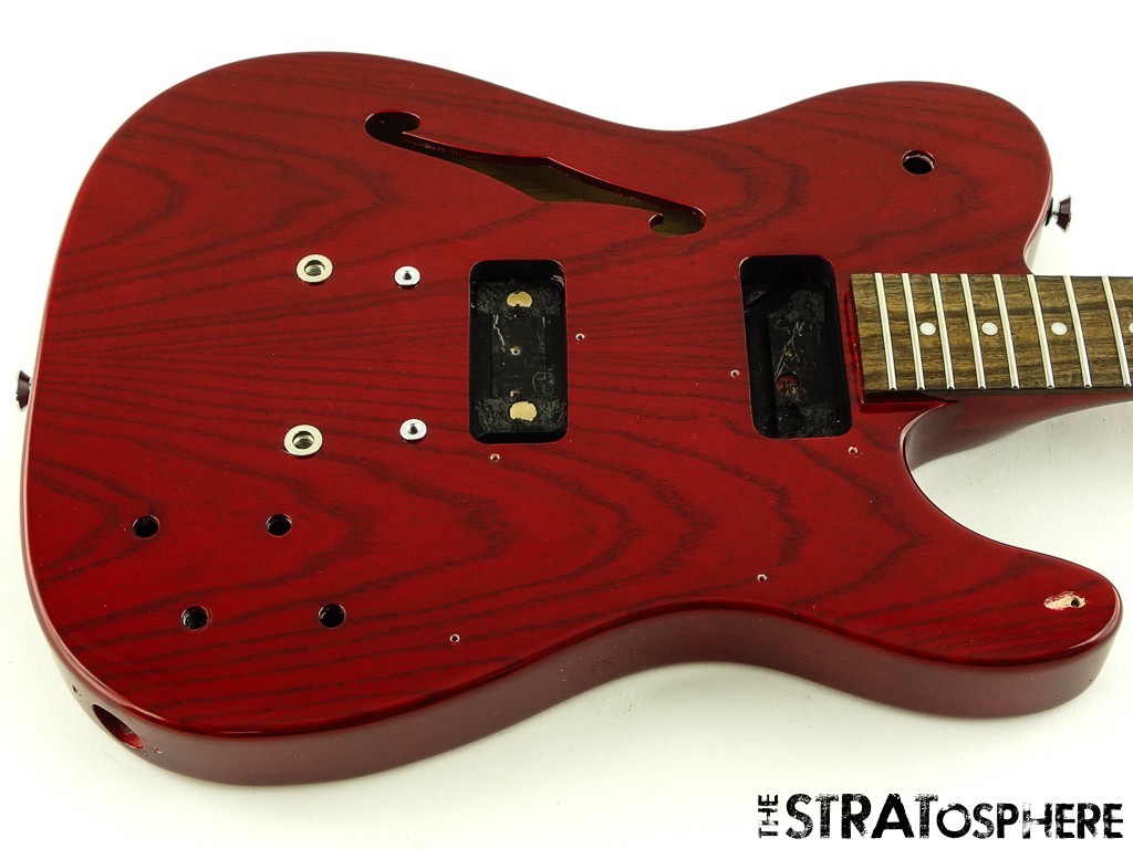 Fender JA-90 Jim Adkins Thinline Tele BODY + NECK Telecaster CRT