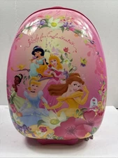 Heys Disney Princess Hard Shell Kids Rolling Suitcase - Ready For Enchantment