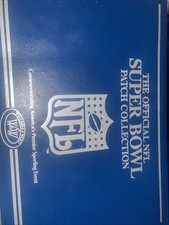 Mint Condition 28 Patches. The Official NFL Super Bowl Patch Collection