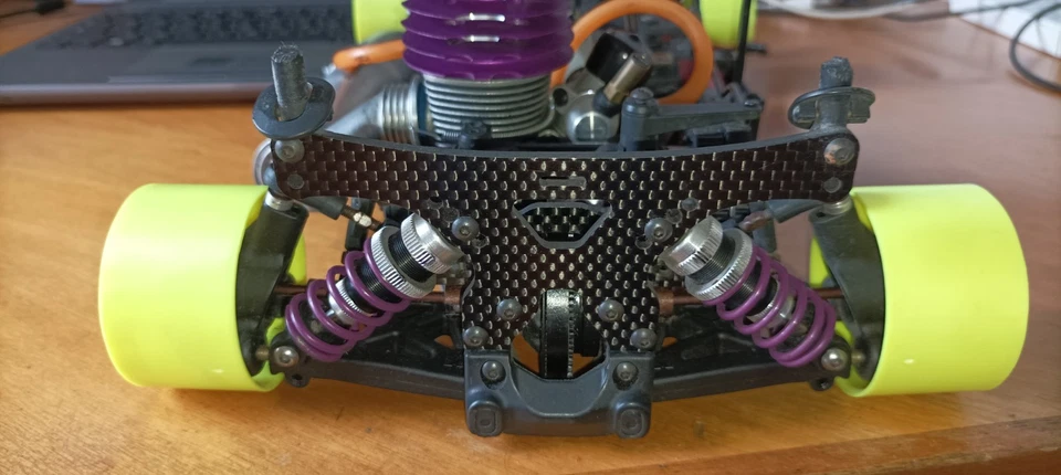 XRay Nt1 Nitro RC Car  1/10 Touring - Immagine 3 di 4