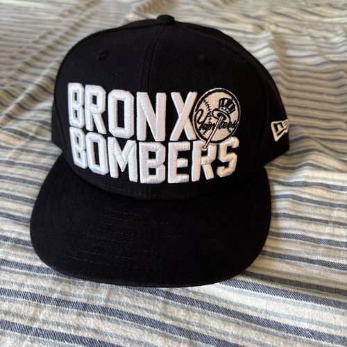 Bronx Bombers New York Yankees SnapBack Hat New Era 9Fifty