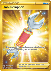 Tool Scrapper 208/192 Secret Rare Rebel Clash