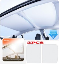 For Tesla Model 3 Sunshade Roof Heat Insulation Glass Highland Roof Sun Shade
