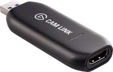 Elgato - Cam Link 4K Windows macOS - Black