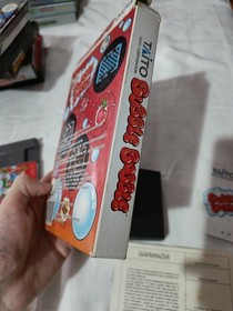 Nintendo NES Bubble Bobble PAL A ITA Complete