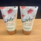 Bath Body Works HIBISCUS PARADISE Creamy Body Scrub 8 oz Lot of 2 — photo 1