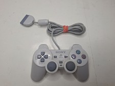 Sony Playstation PSOne PS1 Dualshock Controller SCPH-110 OEM Tested 