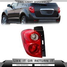 Halogen Tail Lights Tail Lamps For Chevy Equinox 2010-2015 Driver Left LH Side