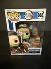 FUNKO POP ! NEZUKO KAMADO 868 LA COMIC CON 2022 EXCLUSIVE METALLIC B01