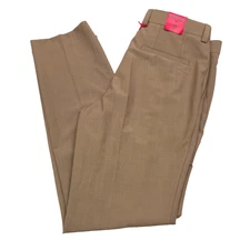 $198 HUGO BOSS Tom 232x Tan Beige Wool Suit Separate Trouser Pants Mens Size 34R