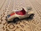 1975 MATCHBOX HELLRAISER NO. 55 AMERICAN FLAG LESNEY VINTAGE DIECAST CAR