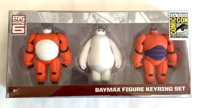 Monogram Disney Big Hero 6 Baymax Figure Keyring Set