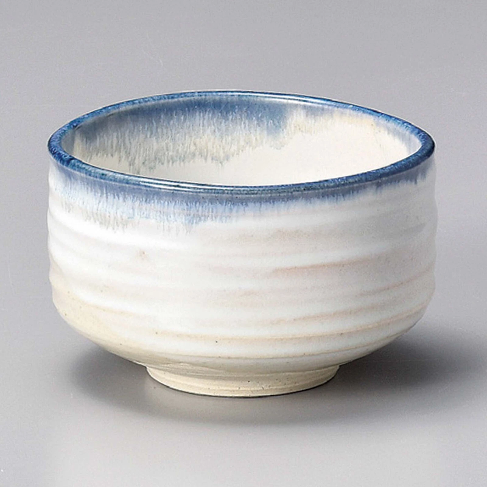 Mino Yaki Chawan - F1545 Porcelain White