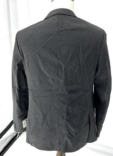 Joseph abboud NWT boys size 20R blazer Coat Gray Suit Separate Two Button Lined - Picture 5 of 10