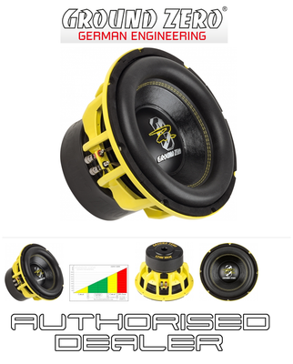 ground zero 12 inch sub price