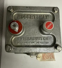 Robertshaw Vibraswitch 365A-A8 Explosion Proof Malfunction Detector 365A