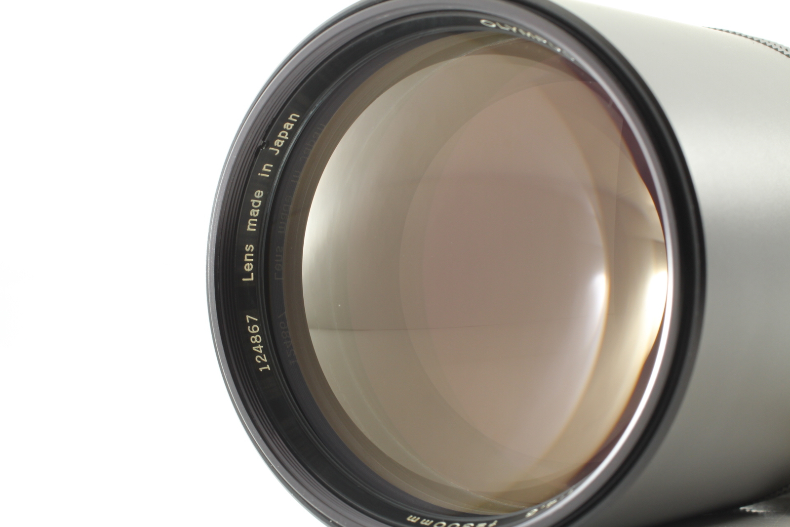 [Top MINT] Olympus OMSYSTEM F.ZUIKO AUTOT 300mm f4.5 Telephoto Lens