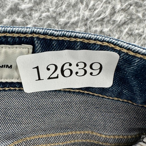 AG Adriano Goldschmied Damen Jeans 26 Blau Ex Boyfriend Slim Slouchy Slim Jeans - Bild 14 von 14