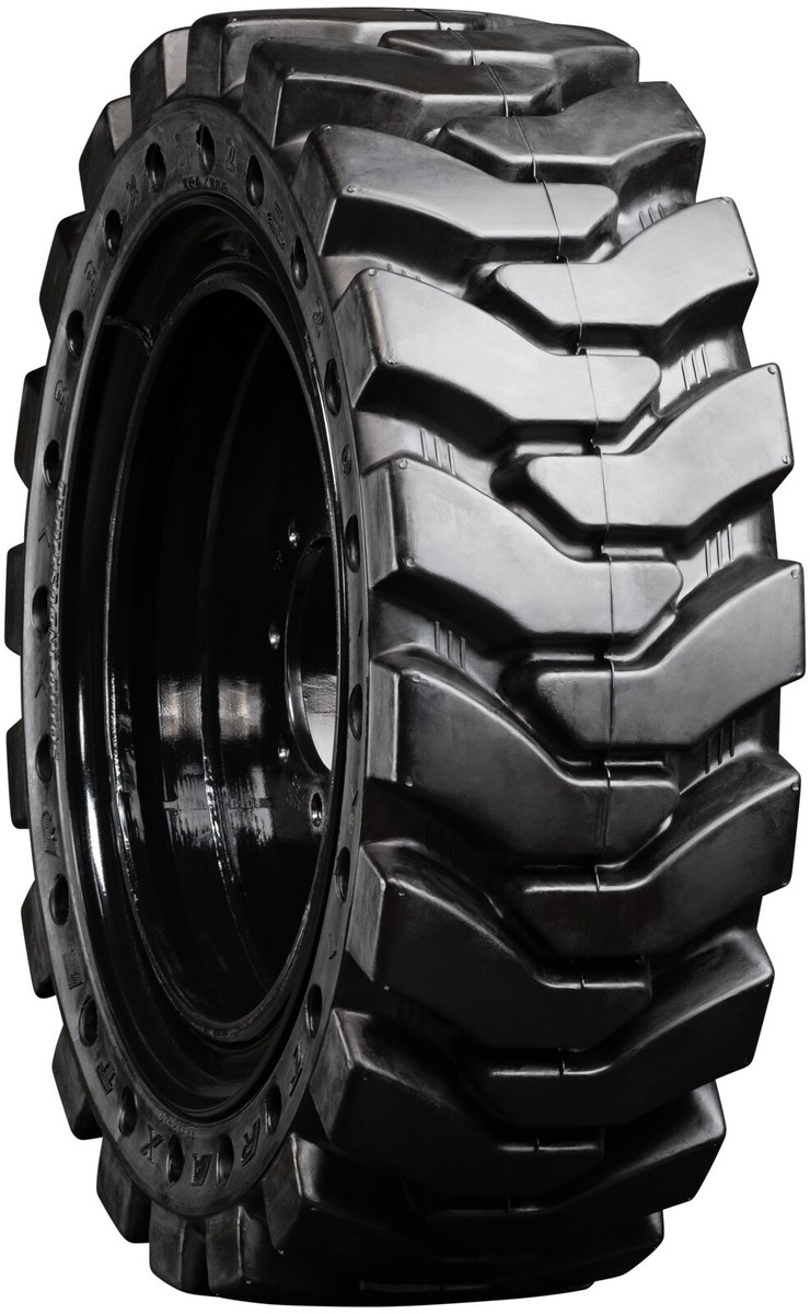 ★【美品】BUFFALO 16TB LS520D1602相当 12x16.5 Solid Tire Set (33x12-16) Bobcat S740 S70 S66 S650 S64