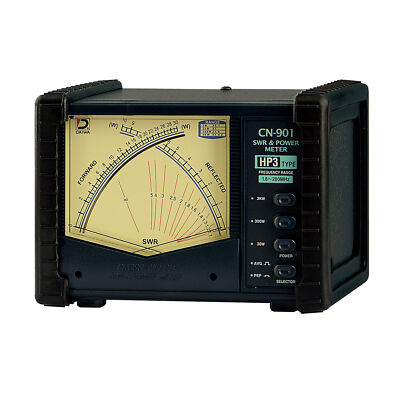 Daiwa CN-901HP3 - 1.8-200 MHz  SWR & Power Meter 3KW Max Professional Ham CB